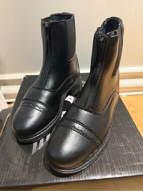 Tuffrider Children's Front-Zip Riding Boots